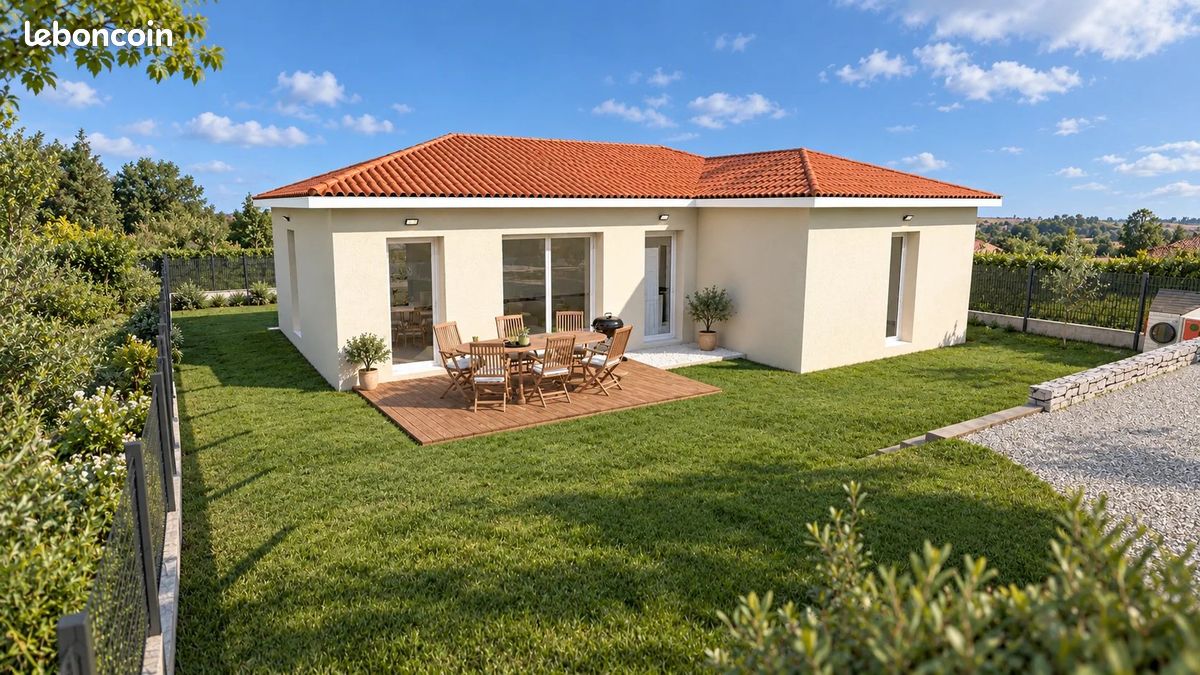 Maison 3 pièces 77 m² · à Saint-Paul-en-Jarez · 77 m² · 269 500 €