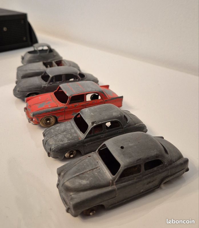 Lot de voitures miniatures Dinky Toys Dinky junior