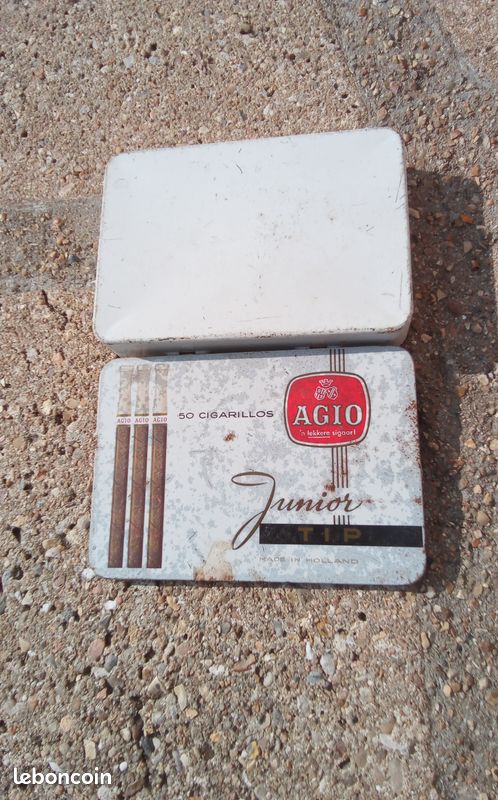 Boite a cigare ancienne (image 6)