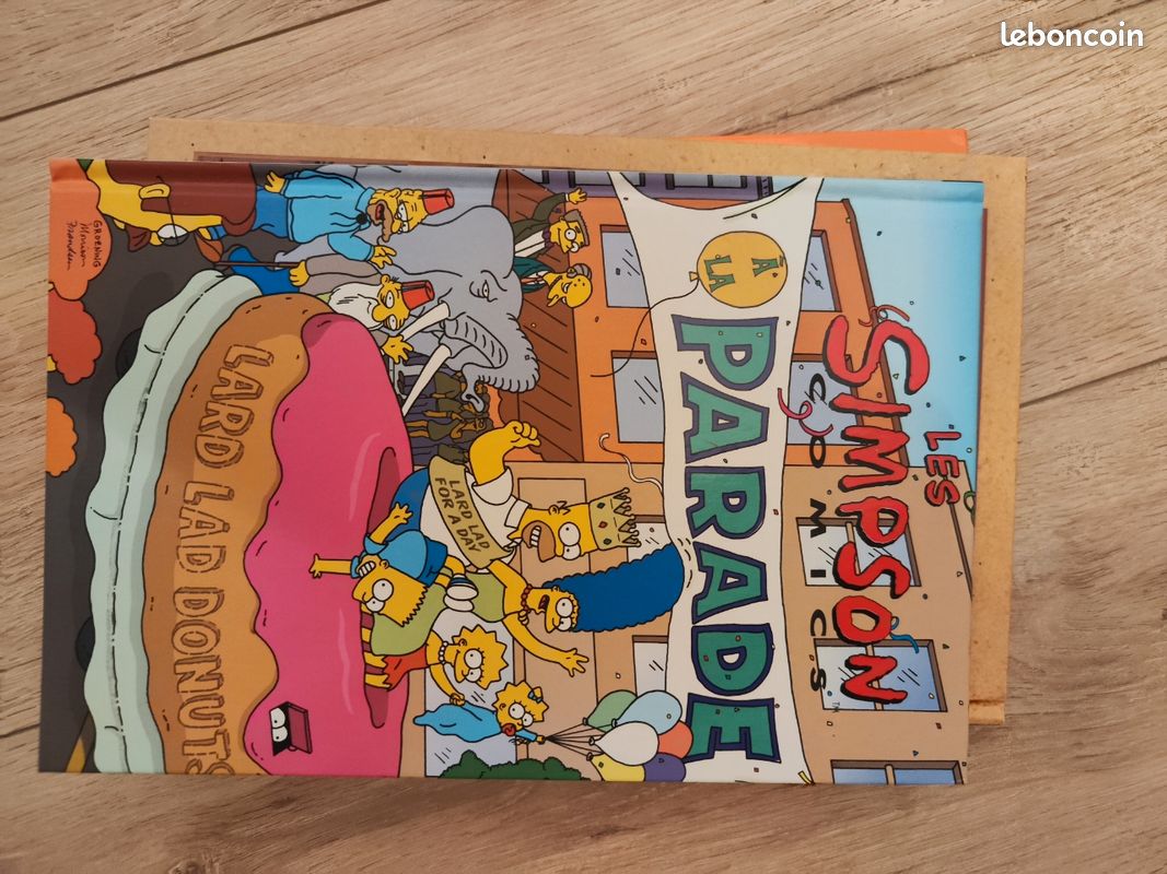 Panini comics Bd Simpson (image 1)