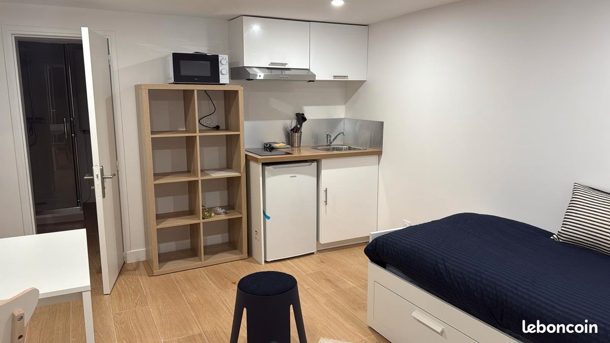 Appartement 1 pièce 19 m² · à Caen · 19 m² · 555 €/mois