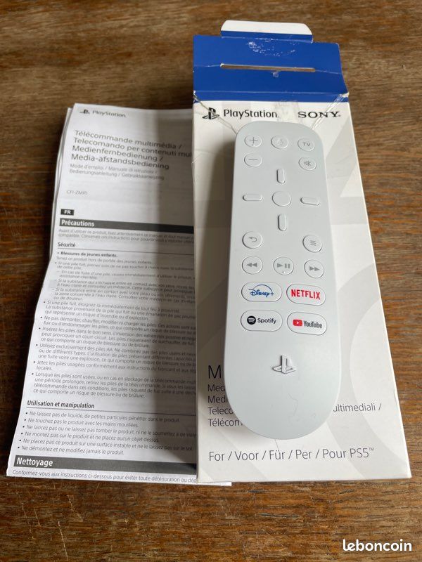 Test & Avis] Télécommande PS5 : indispensable pour les ciné et sériephiles