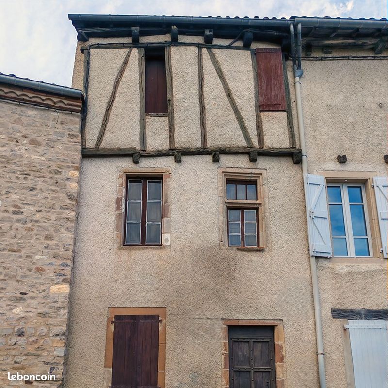 Maison 4 pièces 90 m² · à Cordes-sur-Ciel · 90 m² · 119 000 €
