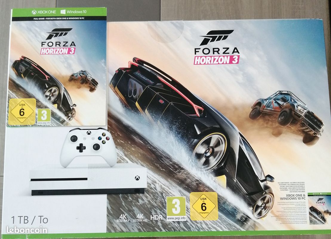 Console xbox one s 1T (image 2)