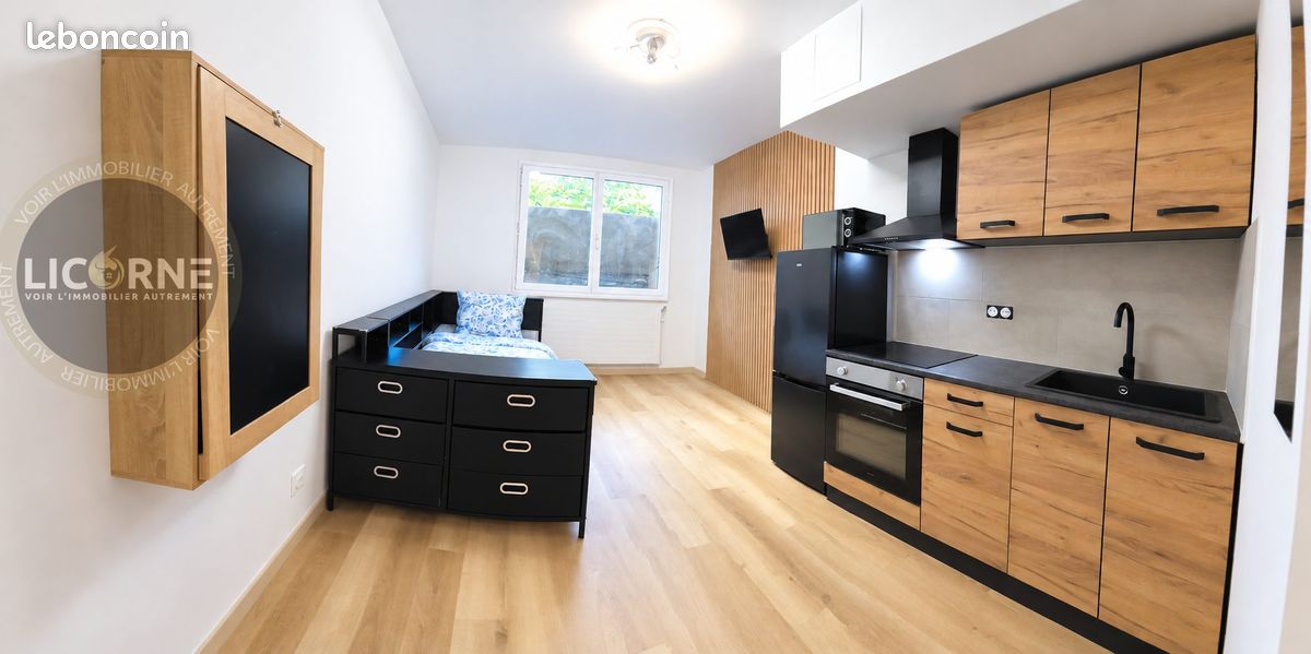 Appartement 1 pièce 17 m² · à Marseille · 17 m² · 690 €/mois