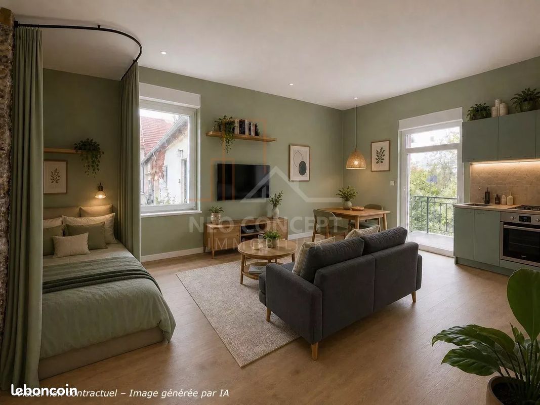 Appartement 1 pièce 31 m² · à Beinheim · 31 m² · 95 824 €