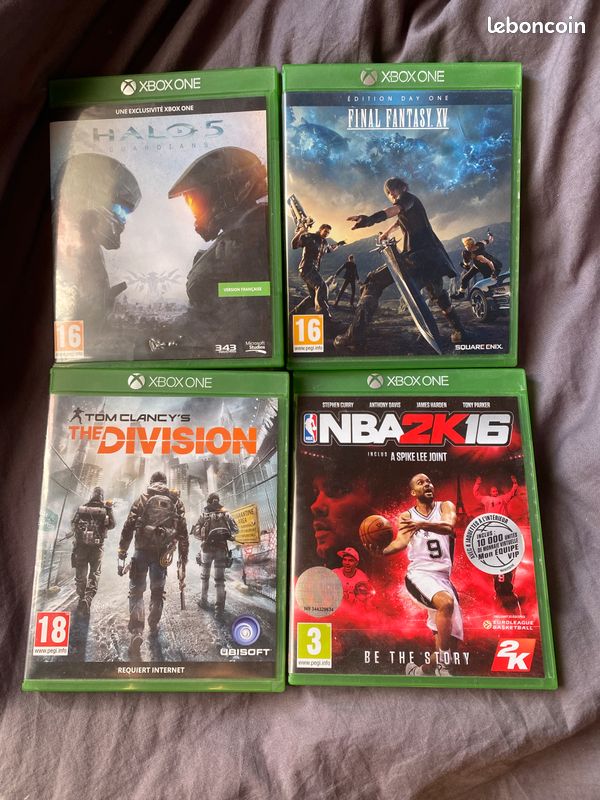 Jeux vidéos xbox one (image 1)