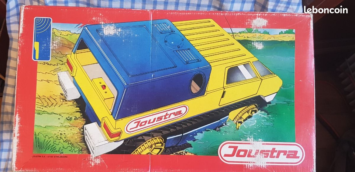 FRANCE JOUETS FJ Stradair État Neuf Boite Tbe