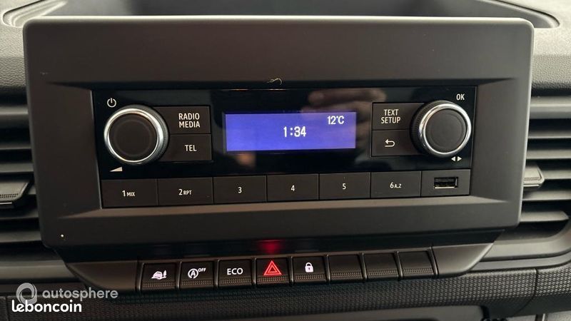 Renault Trafic Véhicule utilitaire ou Société L1H1 3T 2.0 Blue dCi 130ch Confort E6E (image 13)