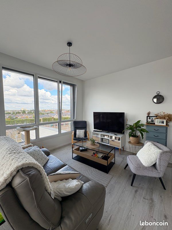 Appartement 3 pièces 65 m² · à Nantes · 65 m² · 320 000 €