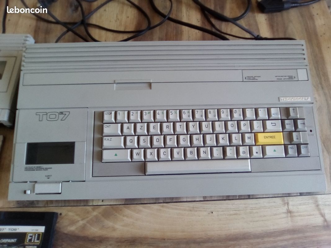 Vends tele ordinateurTO7-70 (image 1)