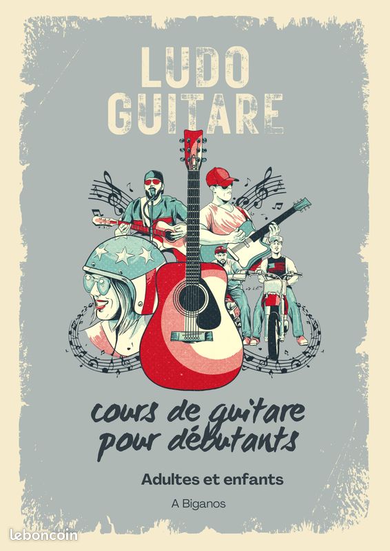 Cours de guitare - Biganos Cours de guitare - Biganos