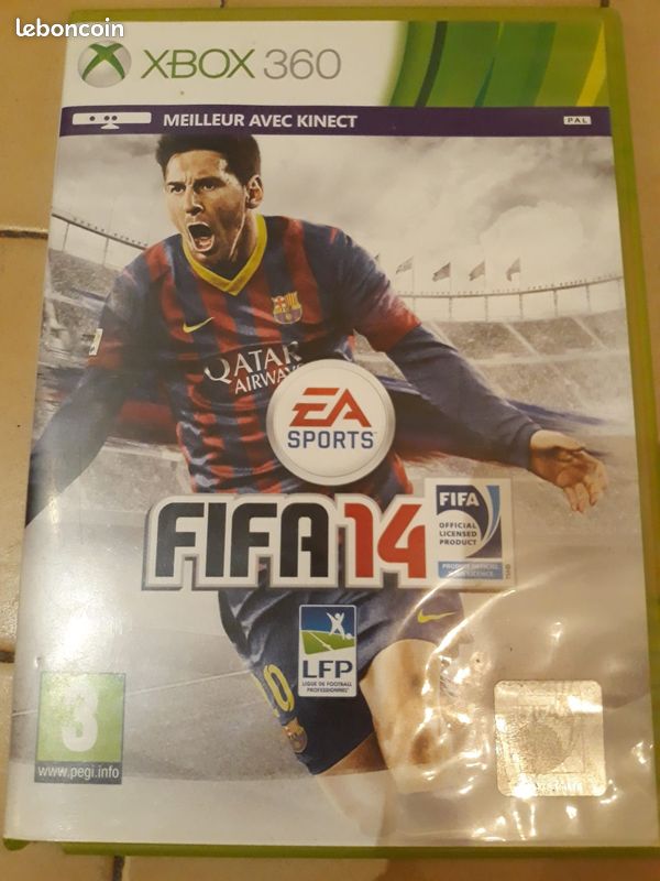 Jeu Xbox 360 Fifa 14 (image 1)
