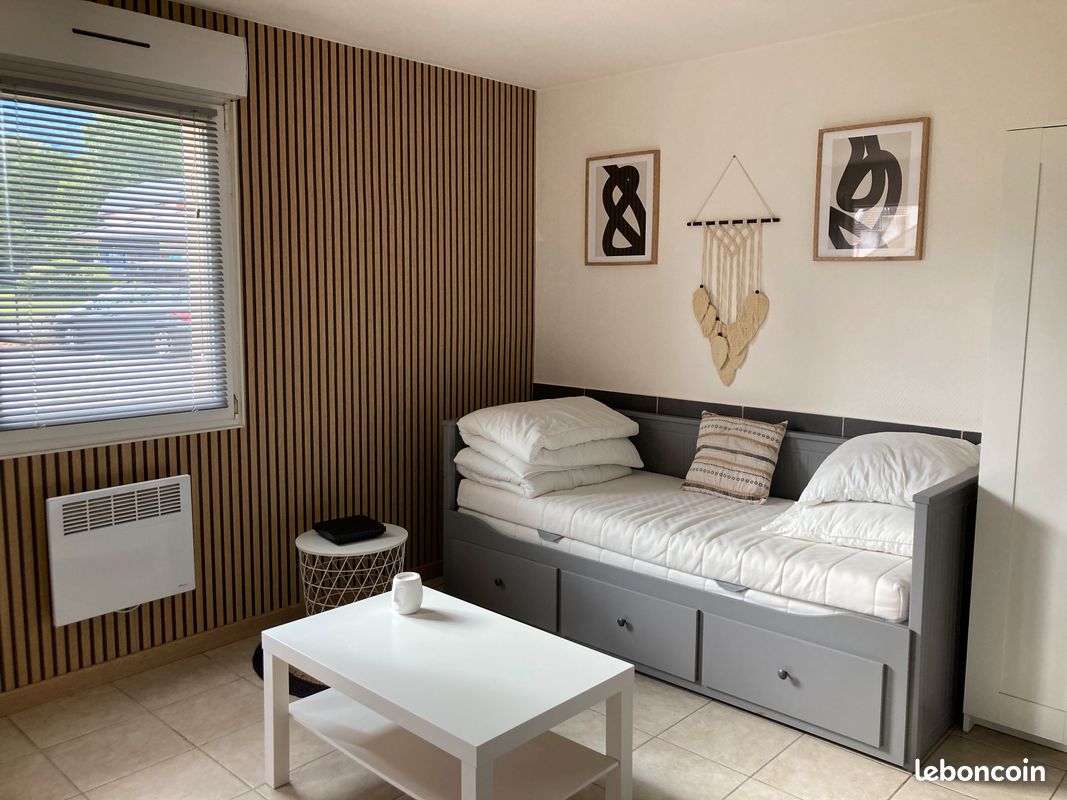 Appartement 1 pièce 22 m² · à Saint-Genis-Pouilly · 22 m² · 1 020 €/mois