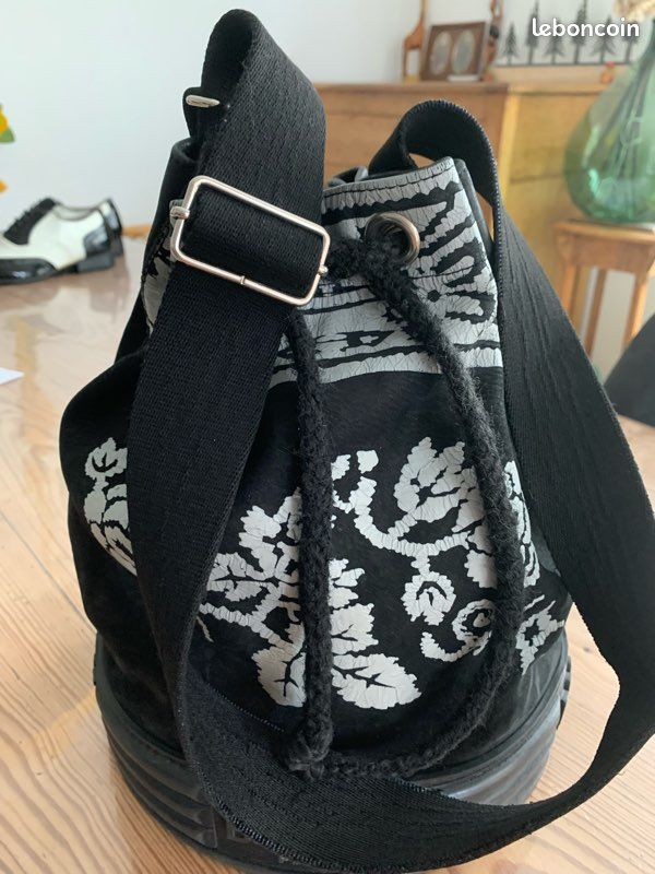 Sac à main, bocage noir Accessoires Bagagerie