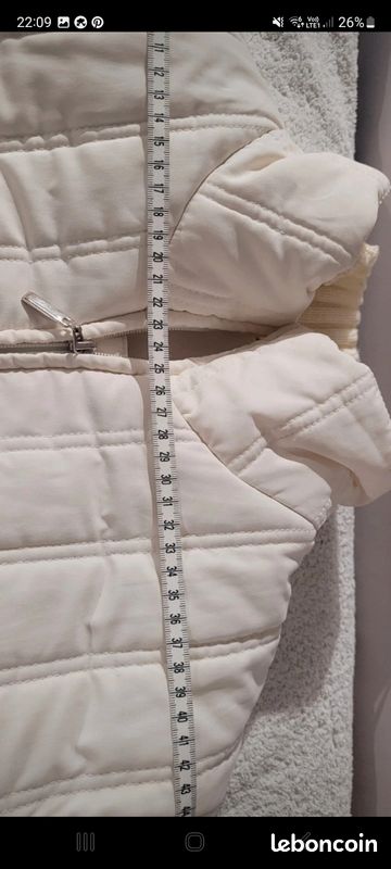 Manteau blanc (image 9)