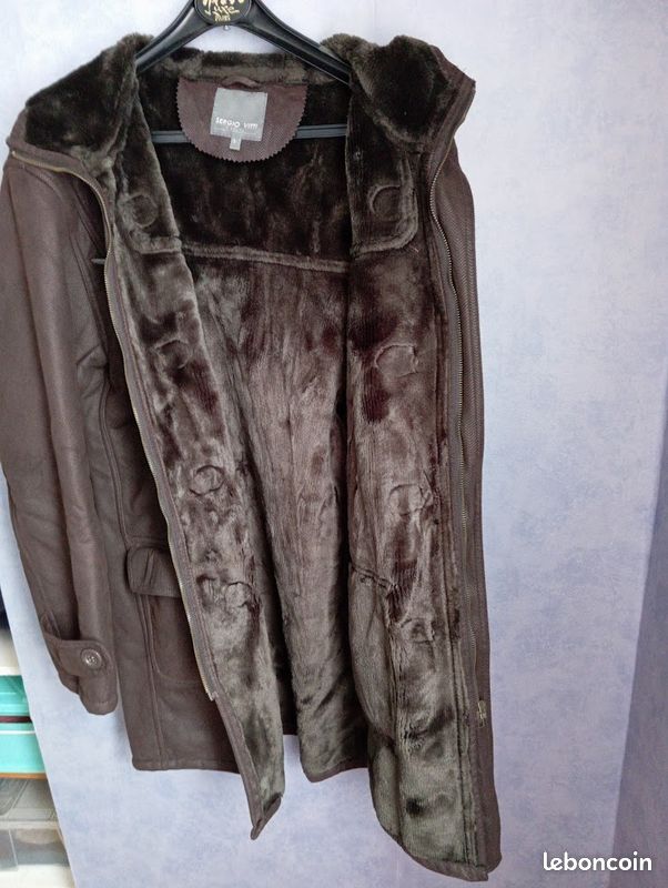 Manteau à capuche Taille S (image 4)