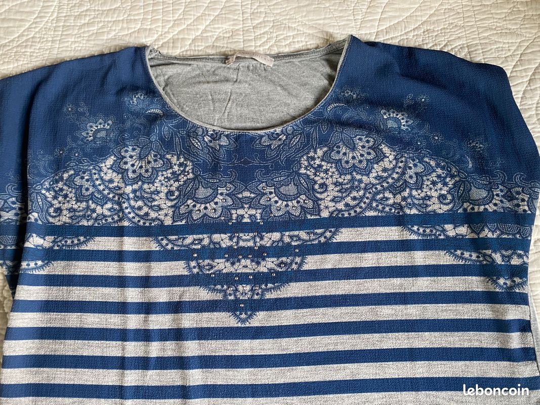 T Shirt femme Armand Thiery taille 42/44 Vêtements