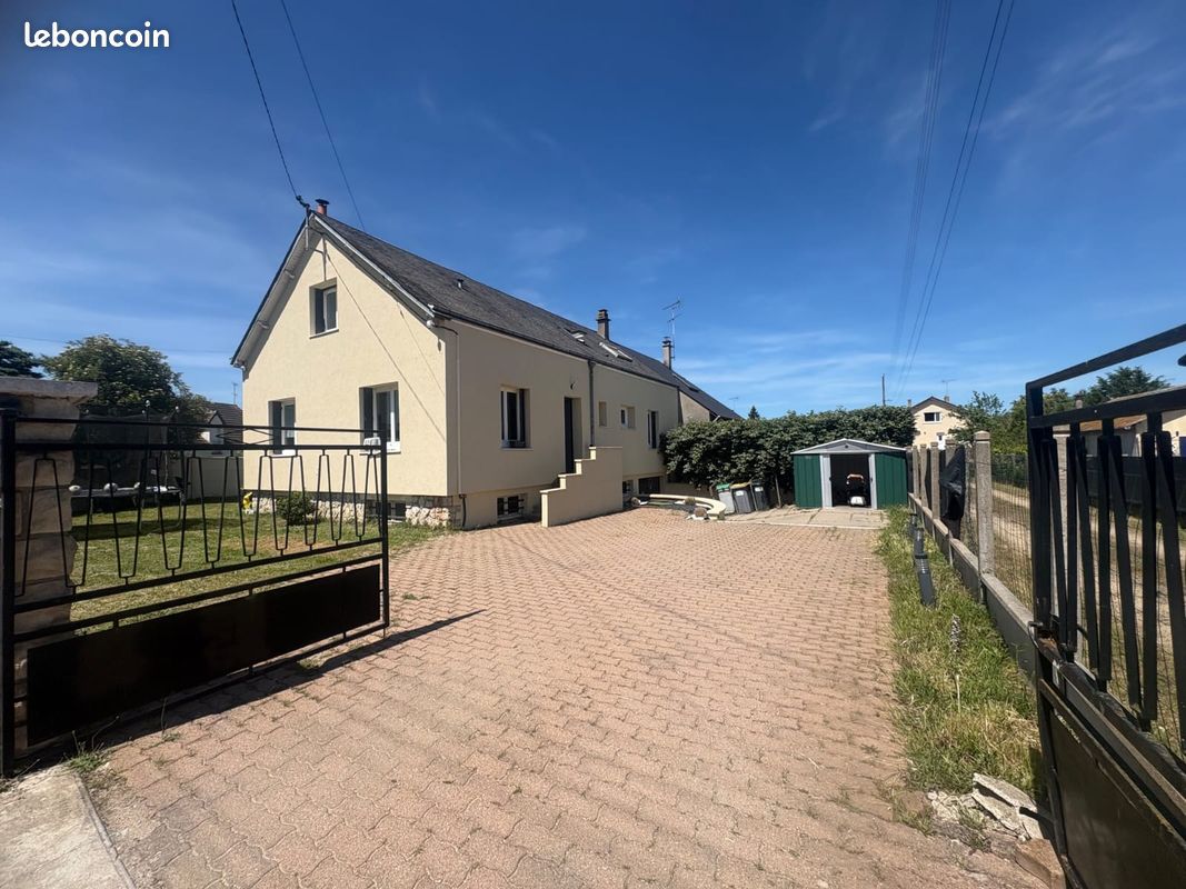 Maison 6 pièces 146 m² · à Châteauneuf-sur-Loire · 146 m² · 260 000 €