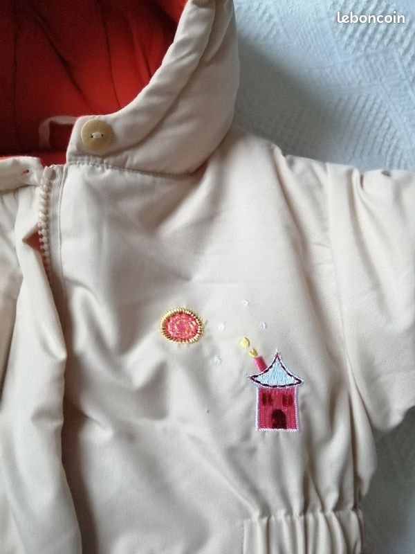 Manteau petite fille 36 mois (image 3)