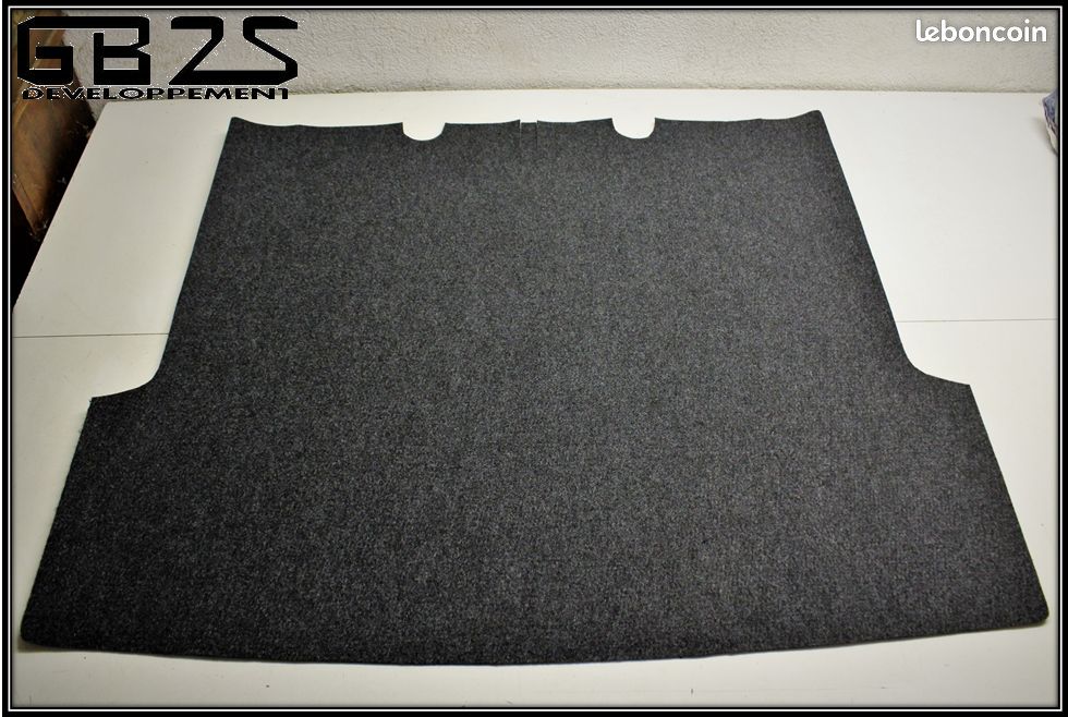 Tapis De Coffre Sur Mesure PE Pour Peugeot 106 (1991-2003) – Protection Tout-Temps, Antidérapant Et 100% Étanche