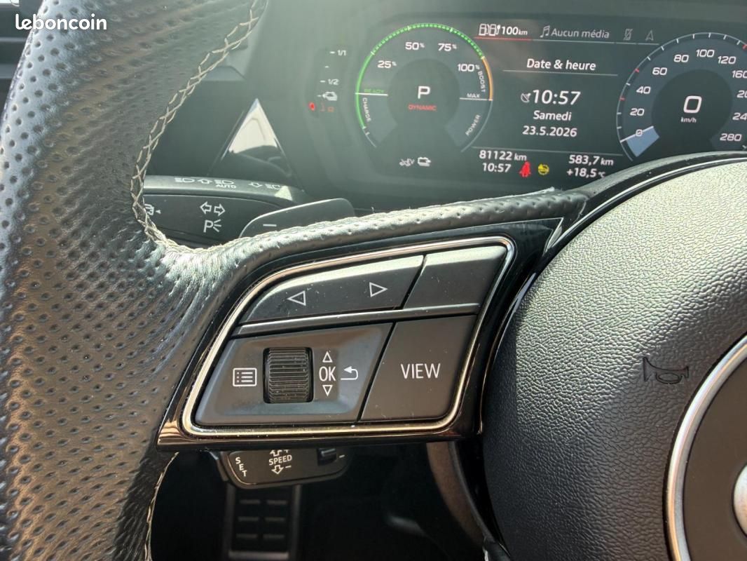Audi A3 sportback 45 TFSI e 245ch Competition S tronic 6 (image 16)