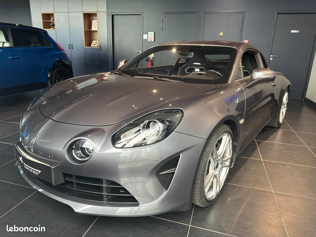 Alpine A110 1.8T 252 ch Pure (image 4)