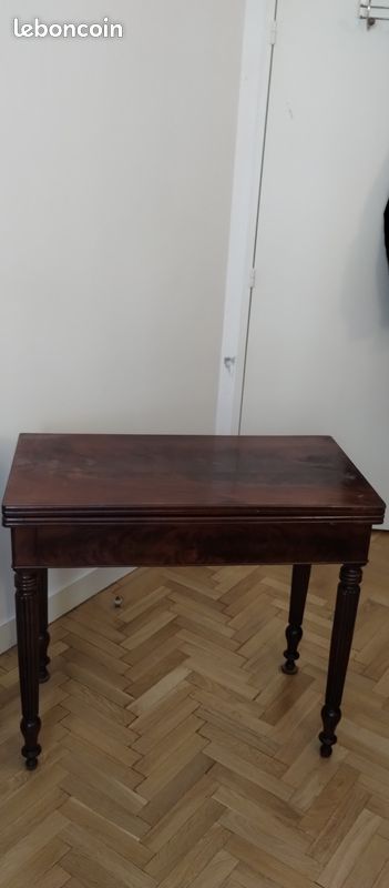 Table de bridge (image 3)