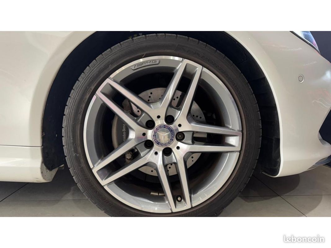MERCEDES CLASSE E Coupé 250 2.0i 211CH - BVA 7G-Tronic Plus Sportline PHASE 2 - GARANTIE 6 MOIS (image 21)