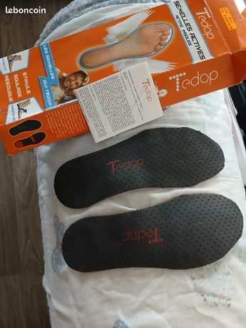 Semelles posturales tedop 40-41 Chaussures
