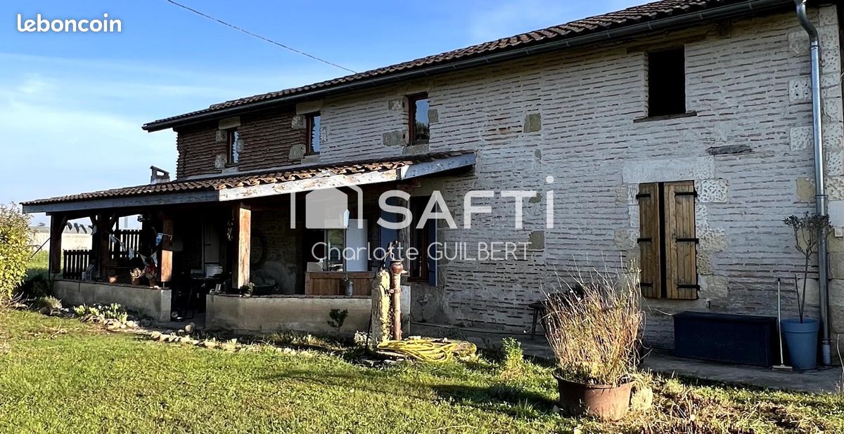 Maison 5 pièces 133 m² · à Fauguerolles · 133 m² · 189 000 €