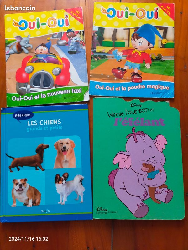 Lot de 4 livres (image 1)