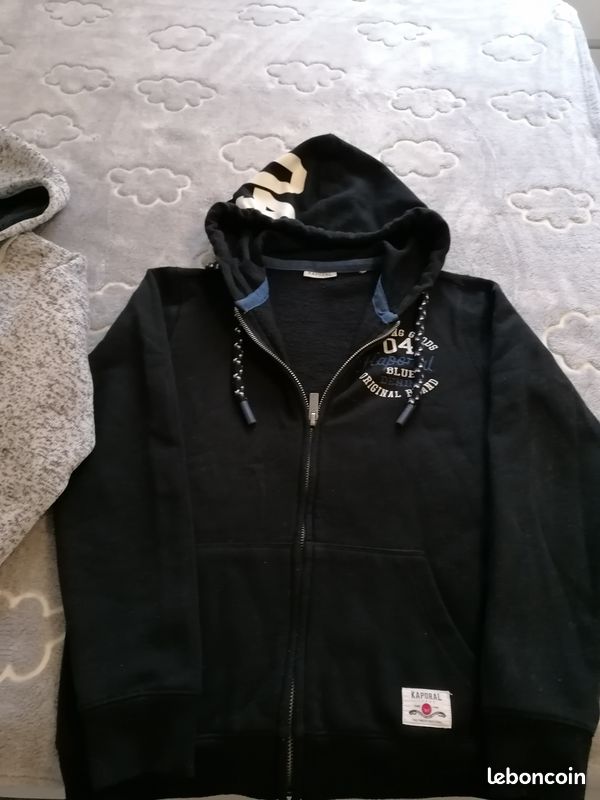 Veste zippée avec capuche (image 2)