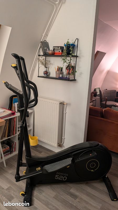 Domyos 520 Alimentation Velo Elliptique Domyos Vélo Elliptique
