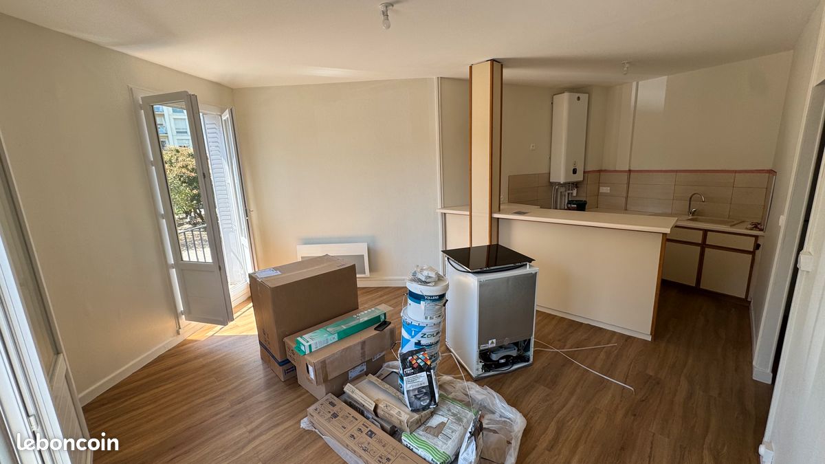 Appartement 2 pièces 41 m² · à Clermont-Ferrand · 41 m² · 550 €/mois