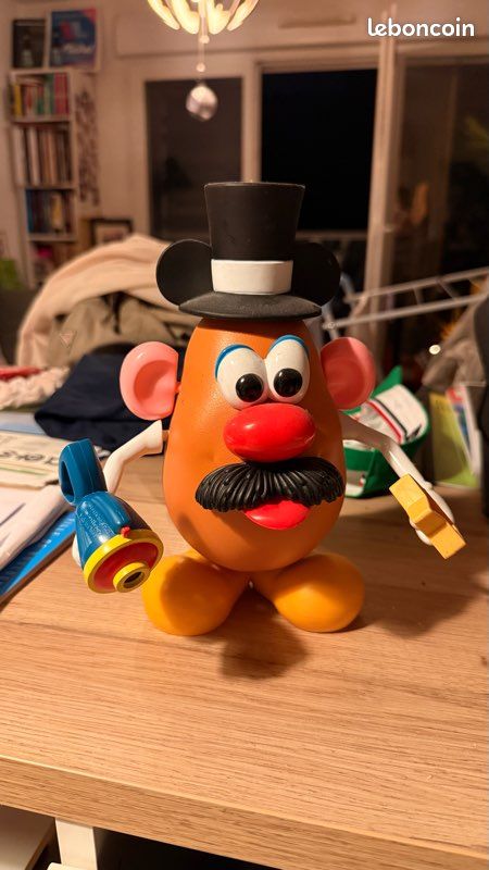 Monsieur Patate Disneyland Paris accessoires Jeux Jouets