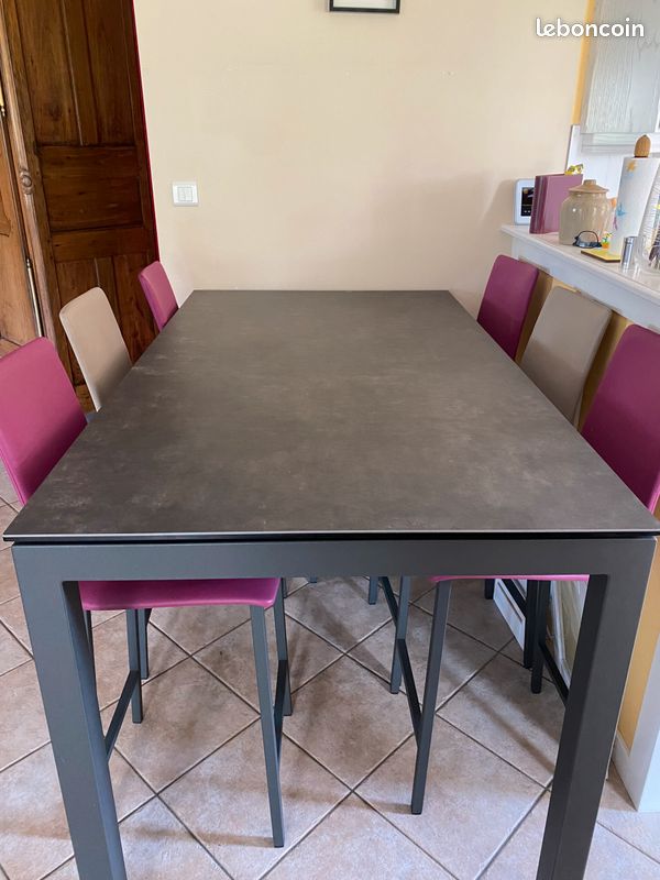 Table haute 6/8 places (image 3)