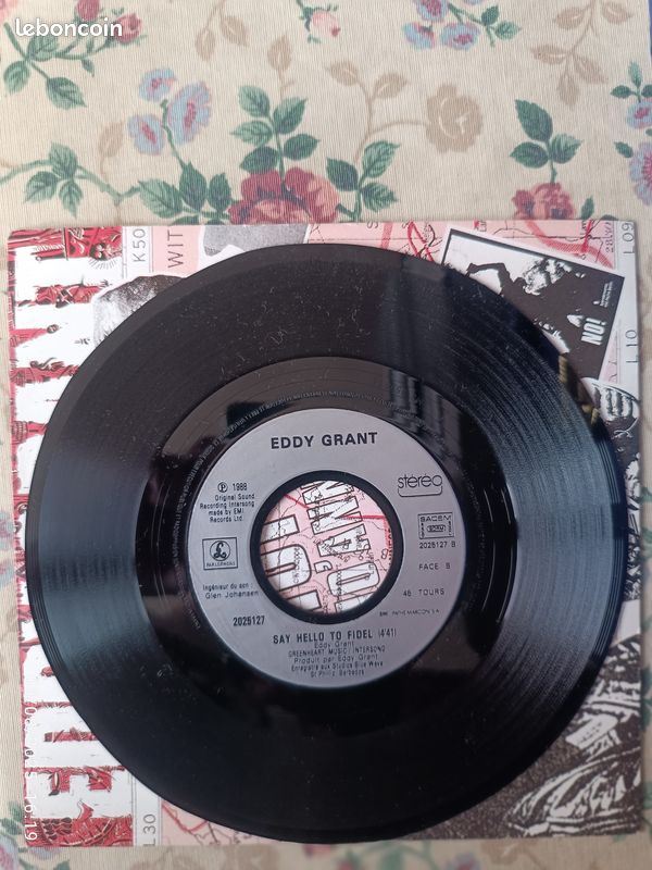 Vinyle 45 tours - Eddy Grant (image 3)