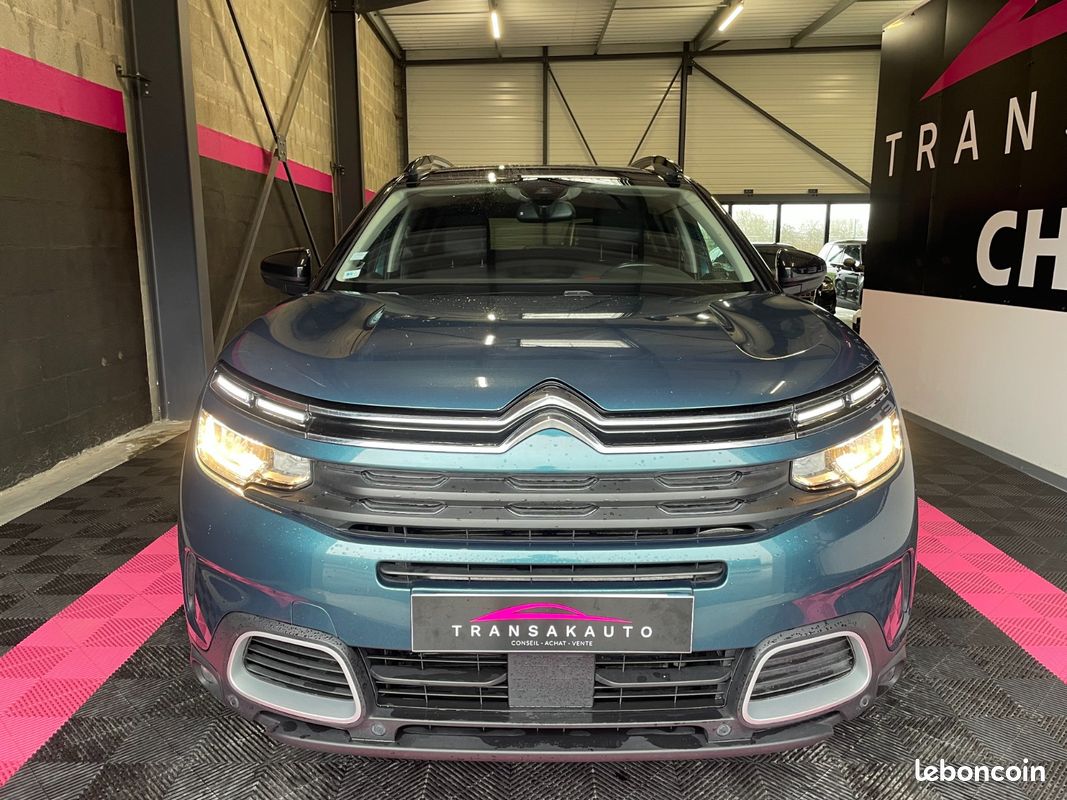 CITROEN C5 AIRCROSS PureTech 130 SS BVM6 Feel 2ème Main Avec Caméra 360 + Régulateur + CarPlay/Android Auto (image 2)