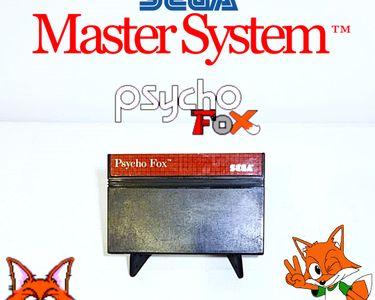 Psycho Fox – Sega Master System – PAL – Complet (boîte, Jeu, Notice) – Très Bon état