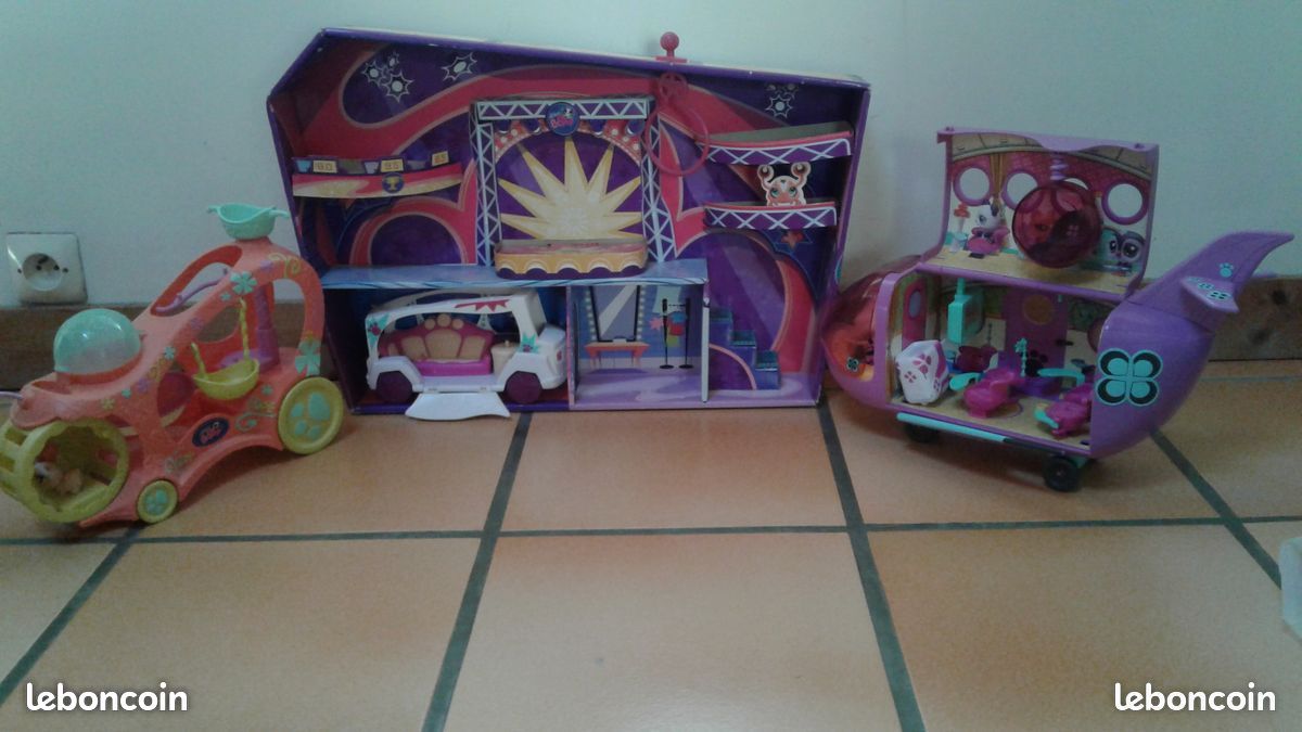 Maisons petshop et véhicules (image 3)