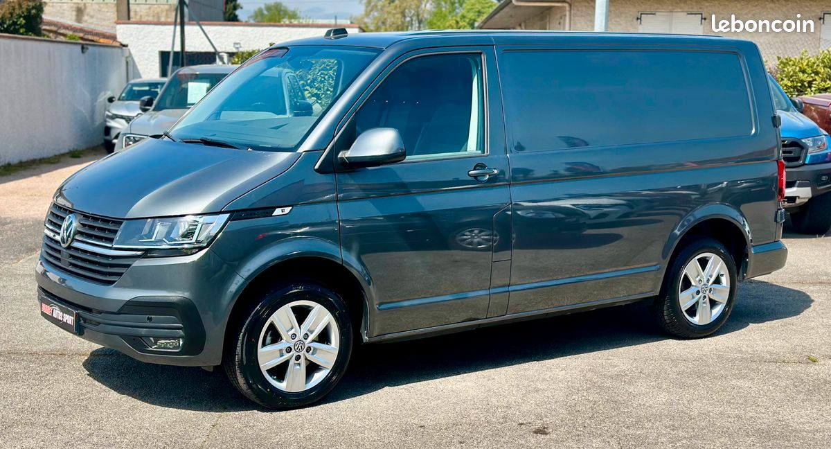Volkswagen Transporter T6 L1 H1 2,0 TDI 150CV BVM6 GPS APPLE CARPLAY + BLUETOOTH + CAMERA AR (image 1)