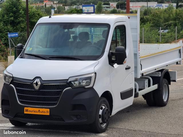 Renault Master Benne SIMPLE 3 PROPULSION ROUES JUMELLEES 2.3 dCi 130ch BV6 (image 2)