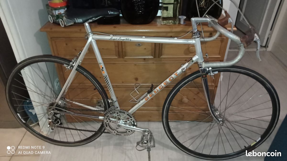 Vélo Peugeot PY 10 LC des année fin 70 début 80 (image 1)