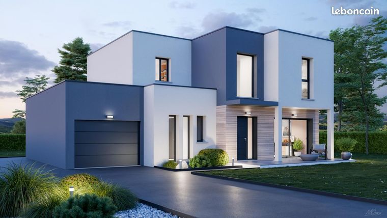 Maison 4 pièces 110 m²
