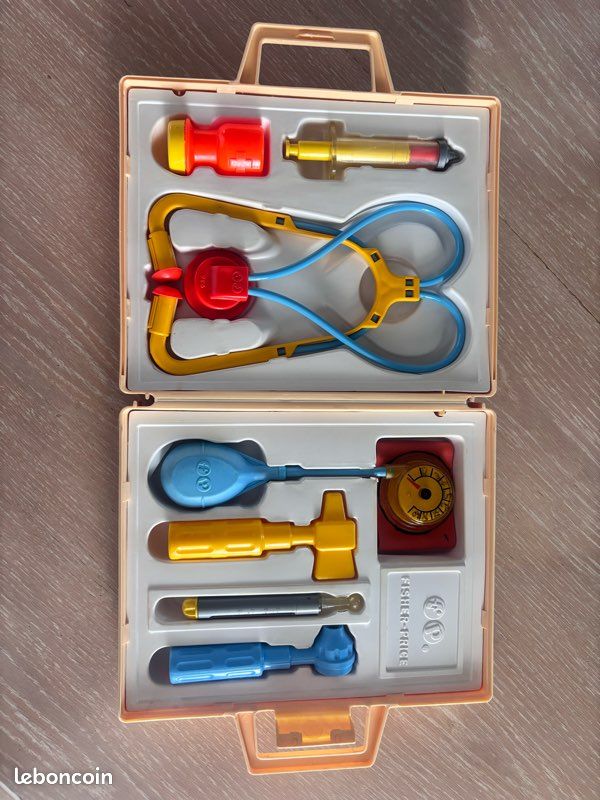 Malette docteur Fisher Price (image 2)