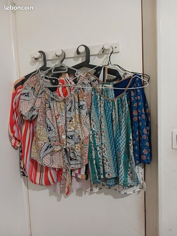 Lot rentrée - vêtements 34/36/38 - petit prix (image 9)