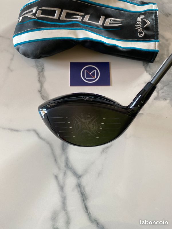 Tête De Driver Callaway ROGUE Sub Zero 9°, Tour Issue, Neuve, Droite, Homme