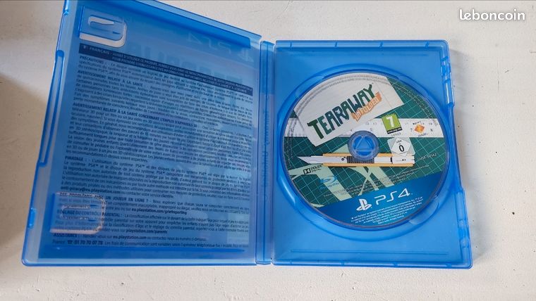 Jeu Tearaway Unfolded Version Française PS4 PS5 - Neuf Scellé - PEGI 16 - Aventure Créative