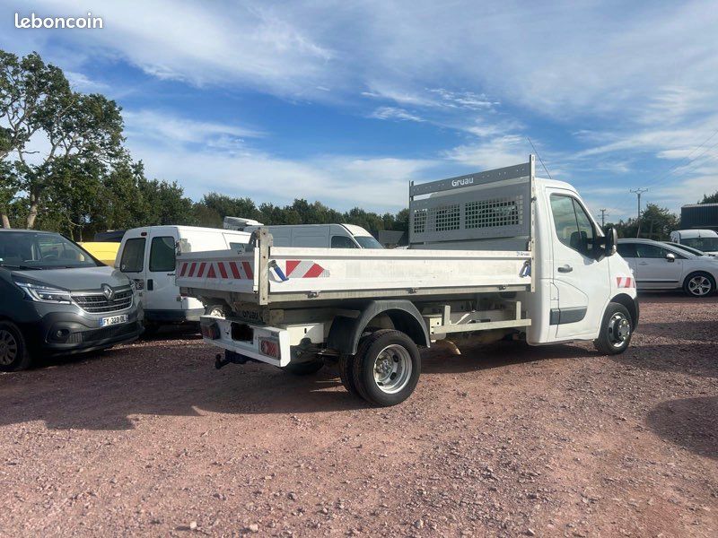 Renault master III benne 2.3 DCI 130cv TVA RÉCUPÉRABLE première main (image 2)